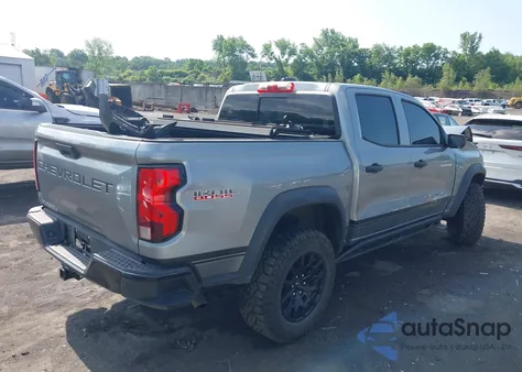 2023 Chevrolet Colorado Trail Boss from USA, damaged, VIN 1GCPTEEK1P1174306